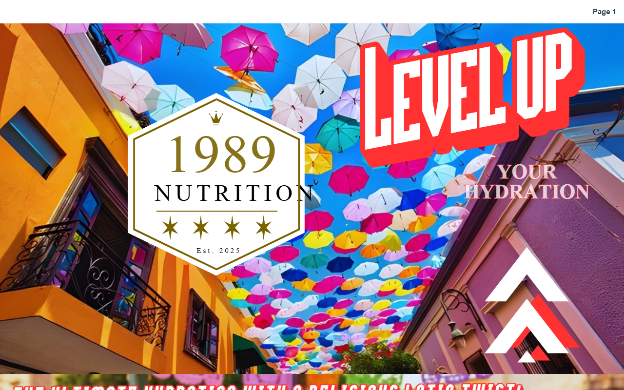 1989nutrition.com screenshot