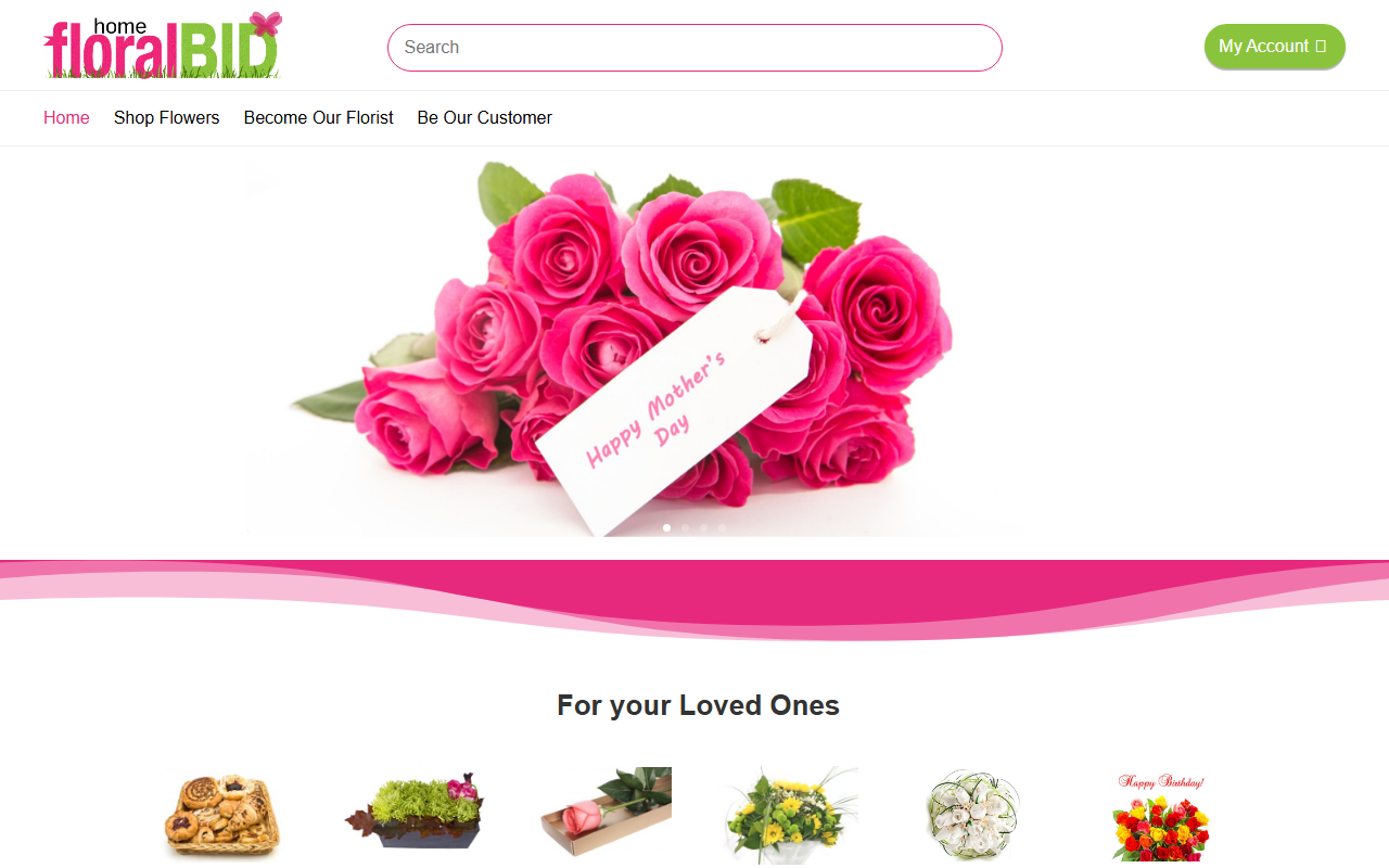 201-flowers.com screenshot