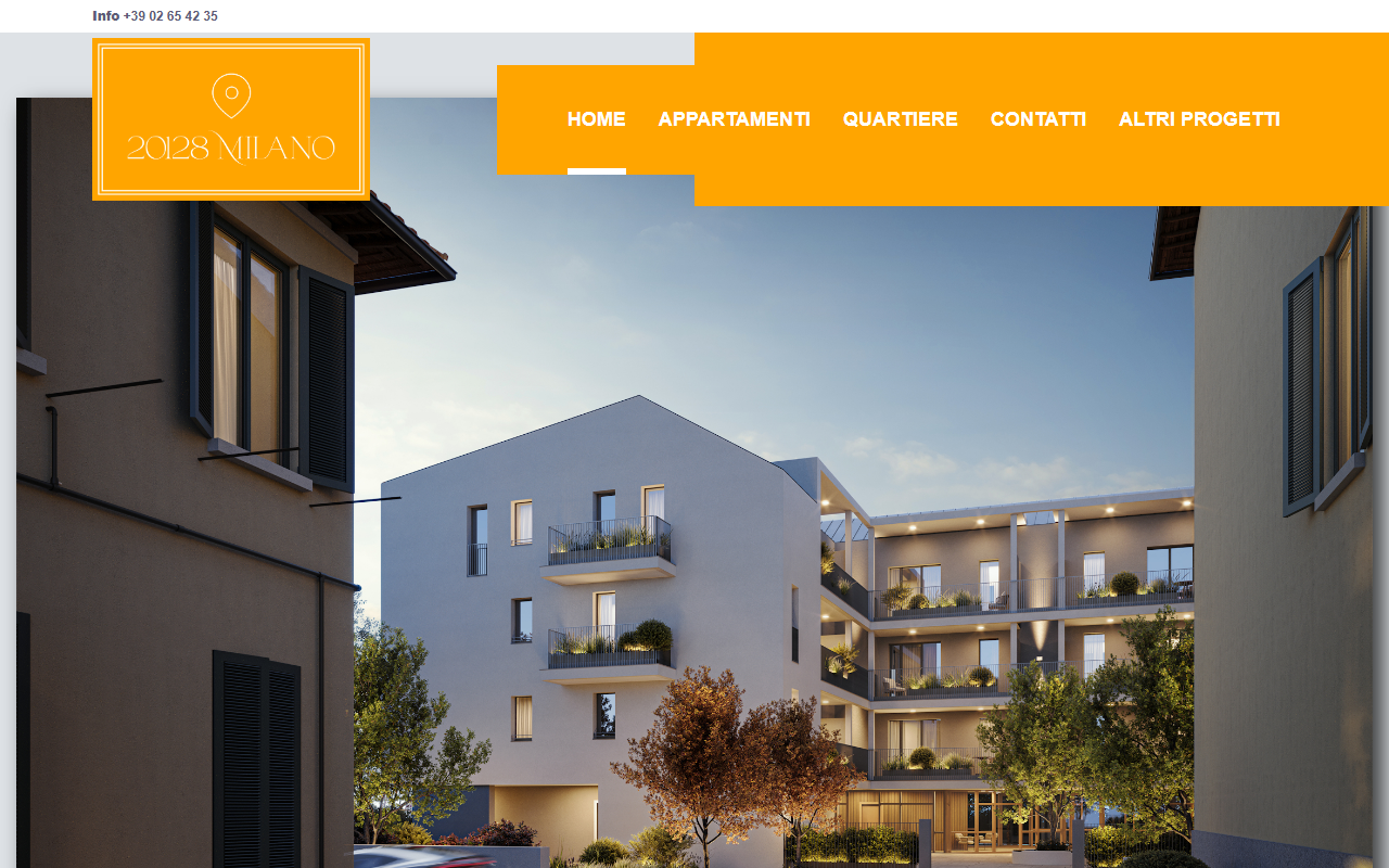 20128milano.com screenshot