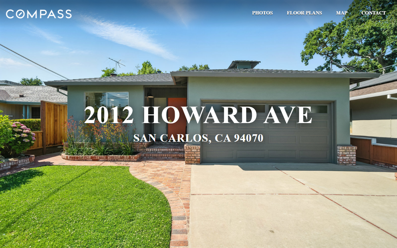 2012howardave.com screenshot