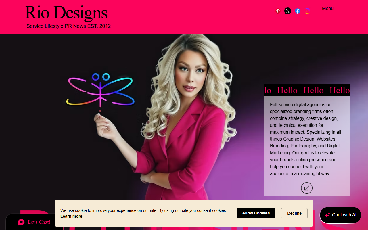 2012riodesigns.com screenshot