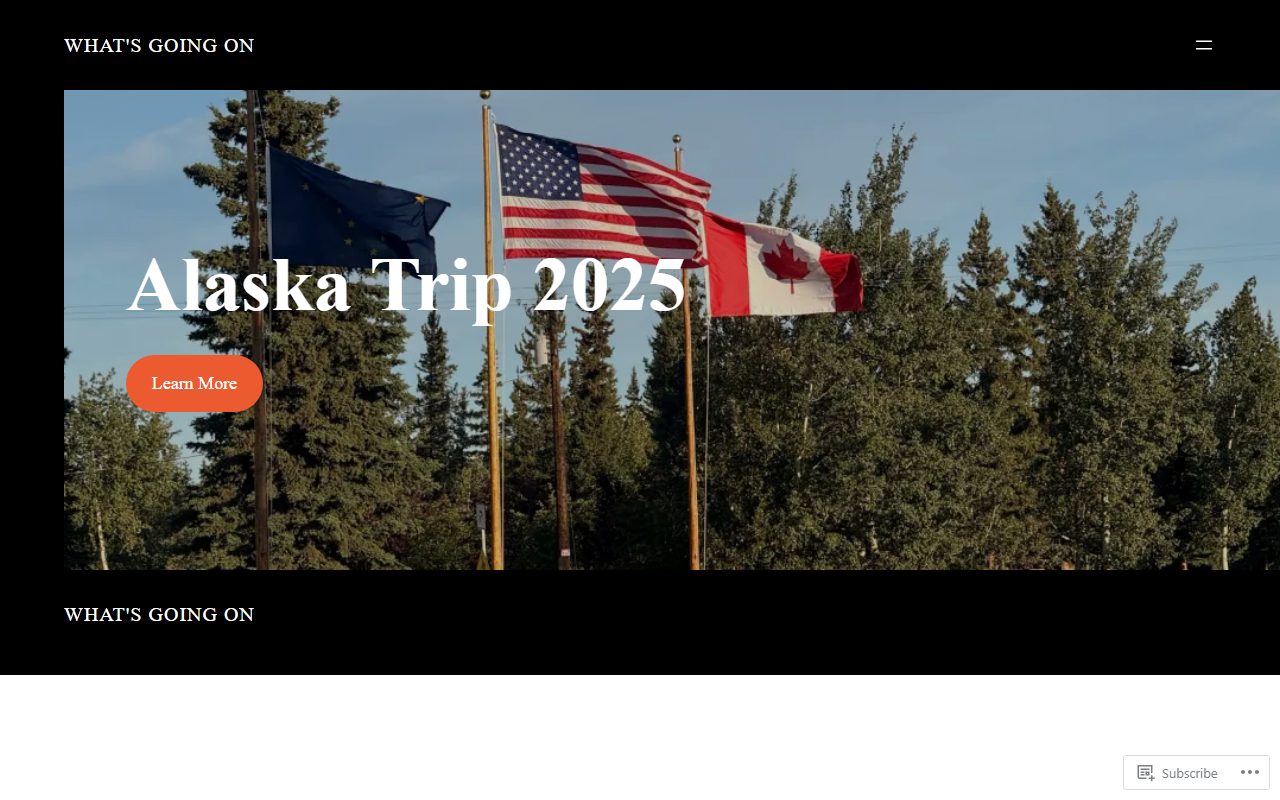2012route66trip.com screenshot