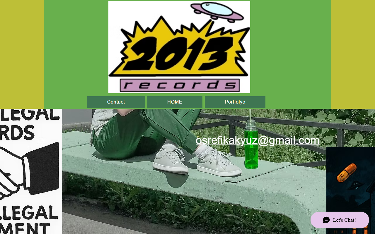 2013-records.com screenshot