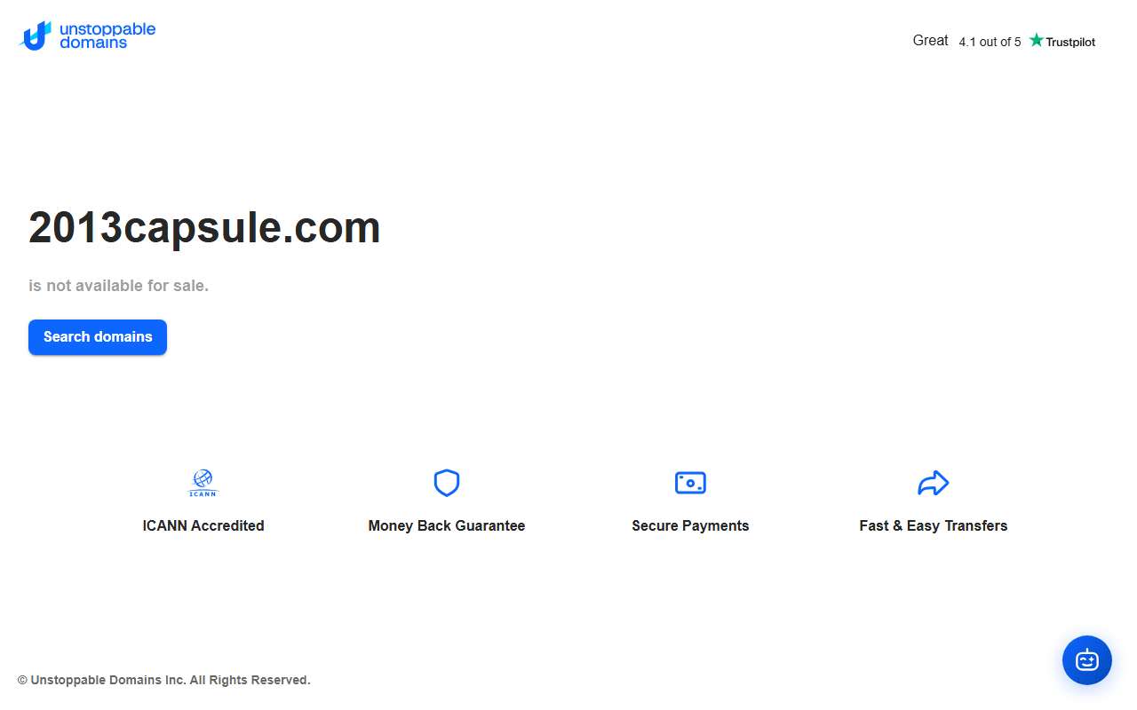 2013capsule.com screenshot