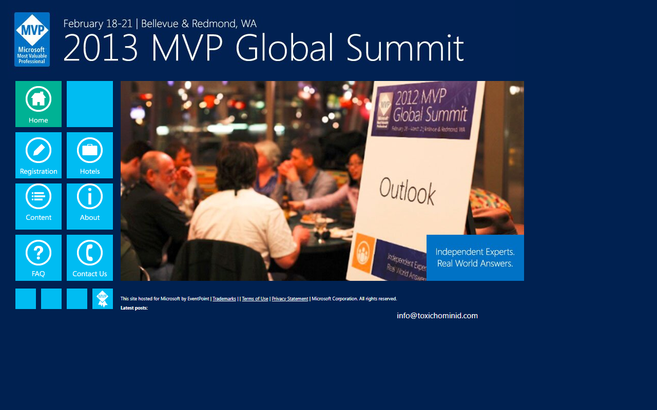 2013mvpsummit.com screenshot