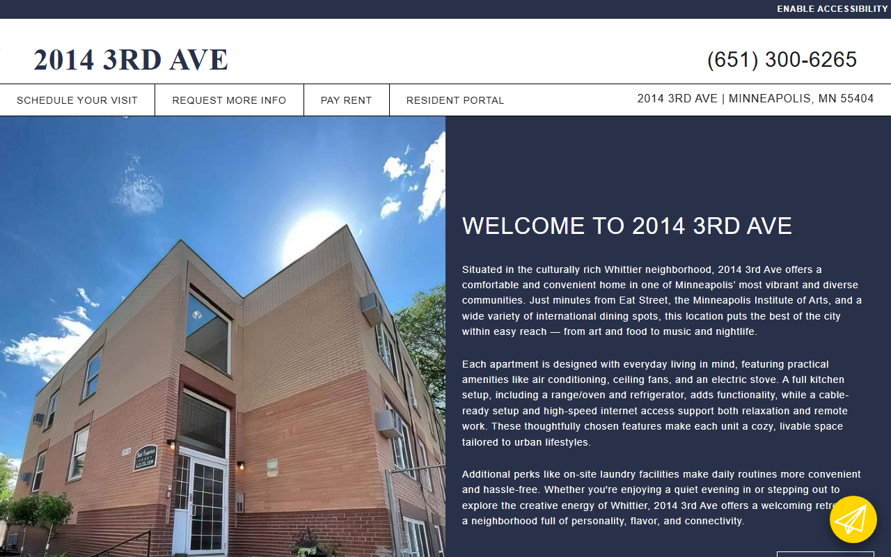 20143rdave.com screenshot