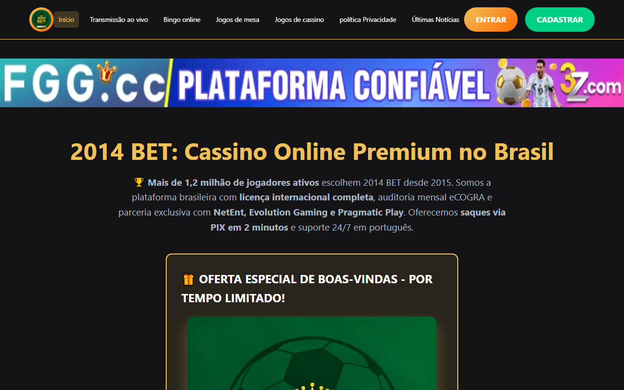 2014bet2014.com screenshot