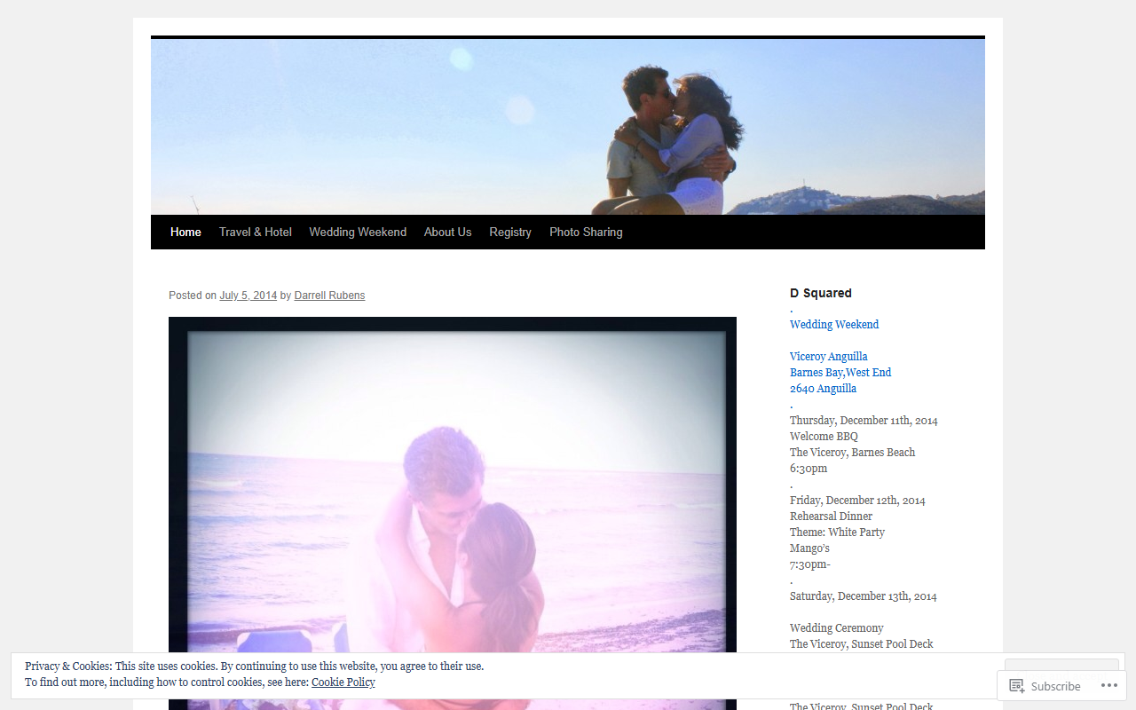 2014dsquared.com screenshot