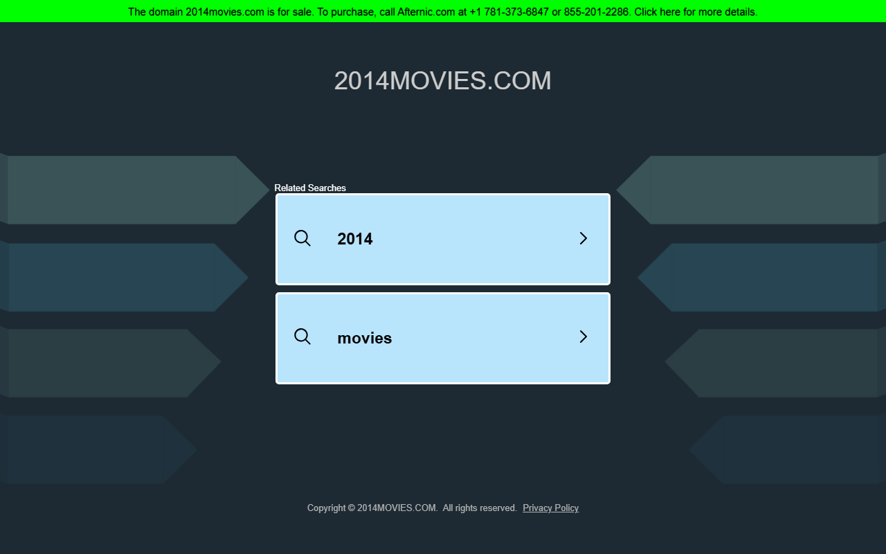 2014movies.com screenshot