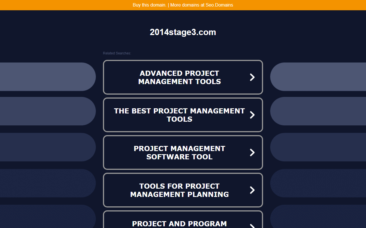2014stage3.com screenshot