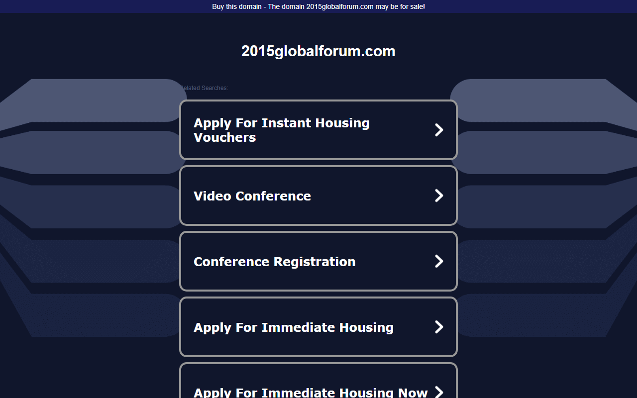 2015globalforum.com screenshot