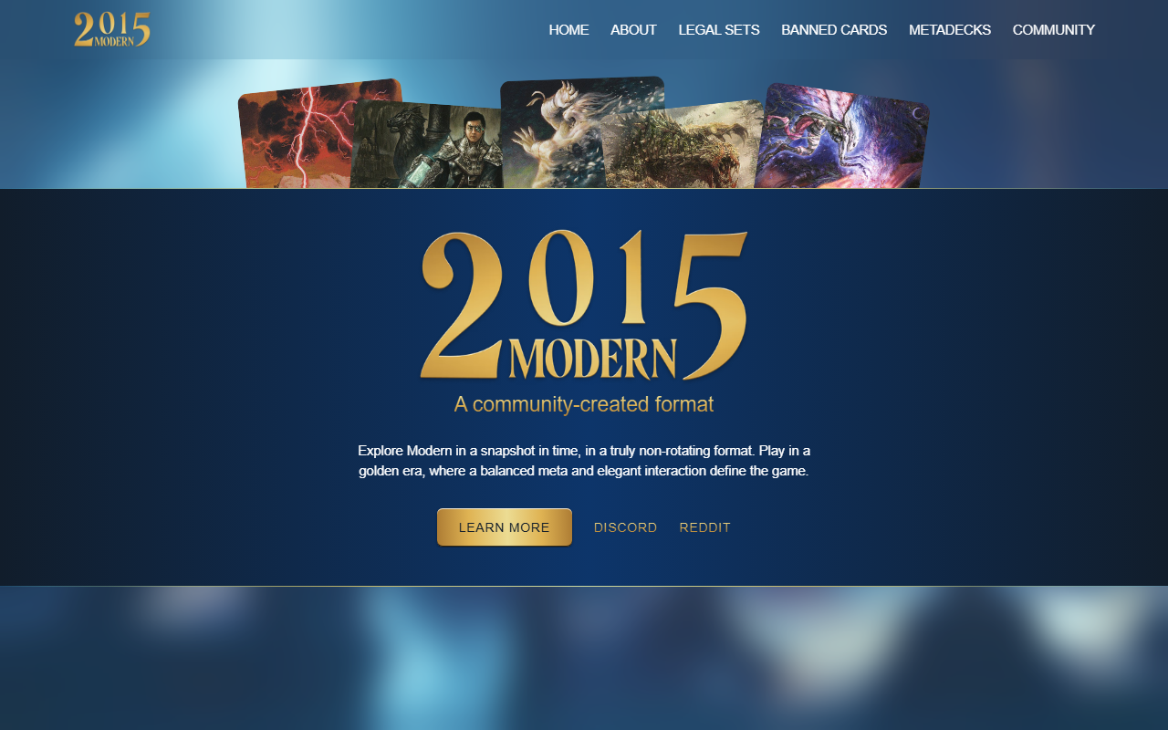 2015modern.com screenshot