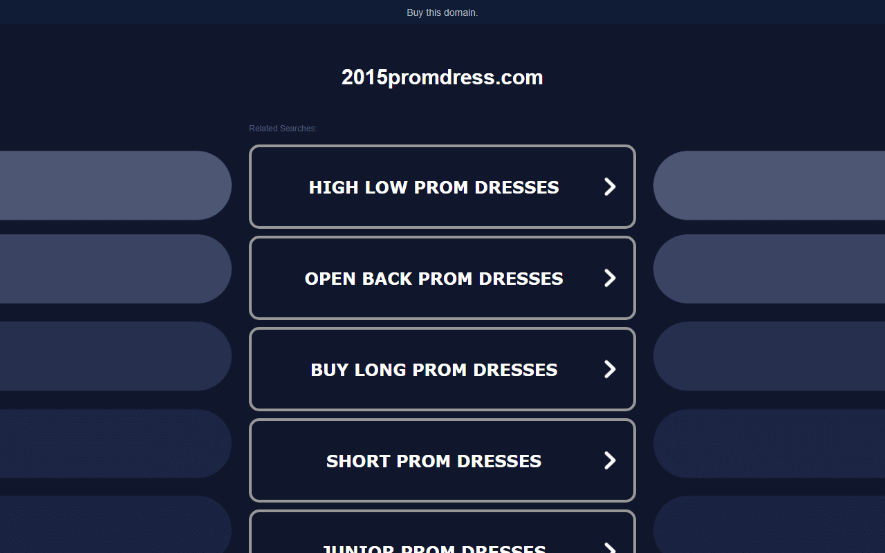 2015promdress.com screenshot