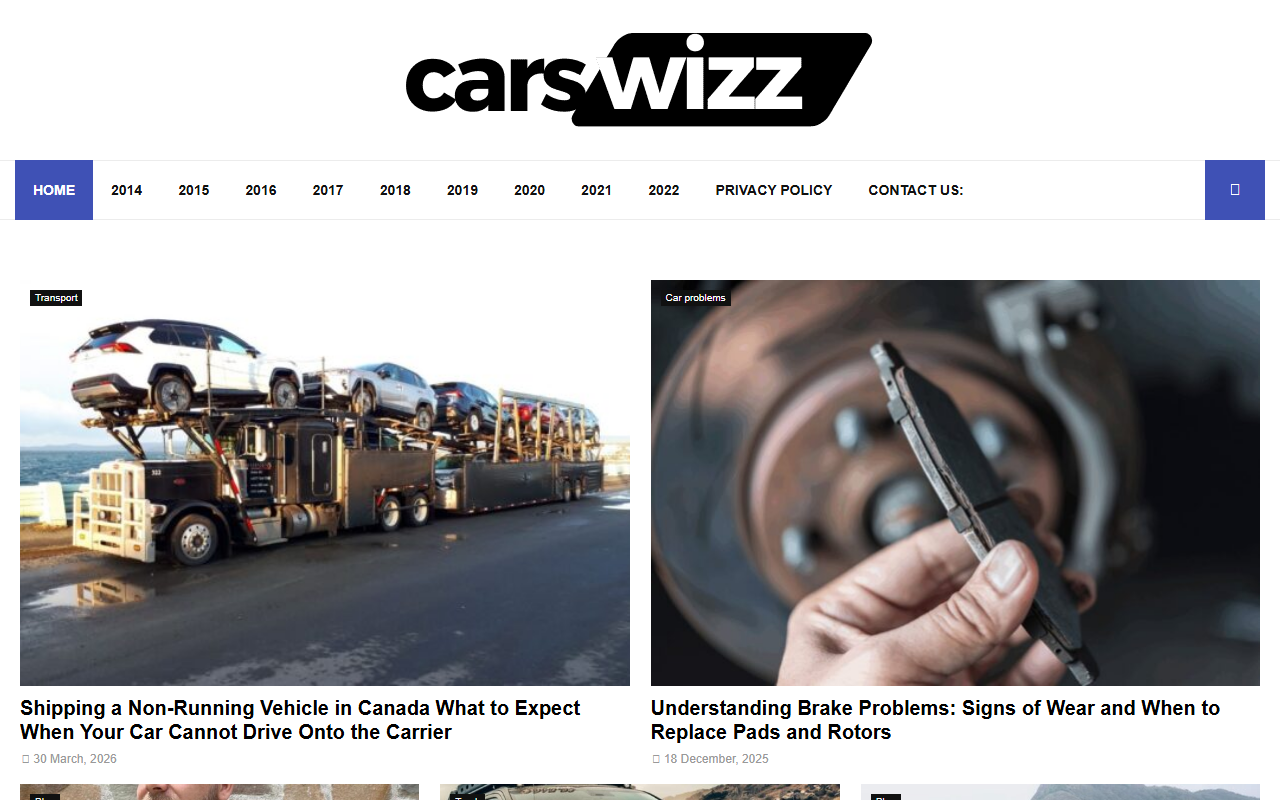 2016carsreviews.com screenshot