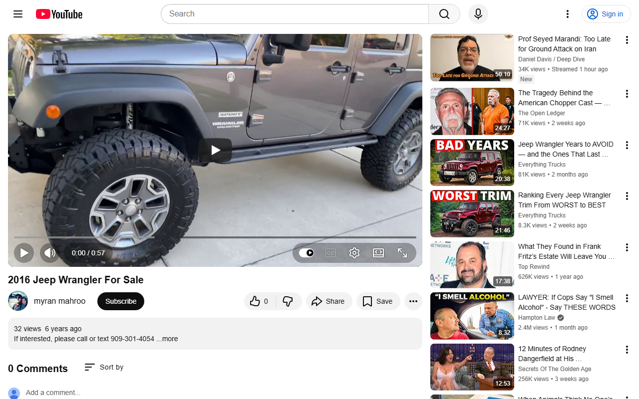 2016jeepjk.com screenshot