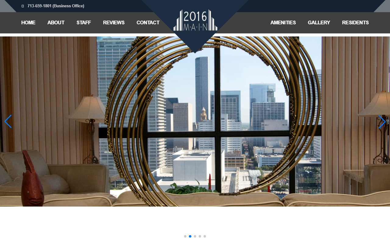 2016mainhouston.com screenshot