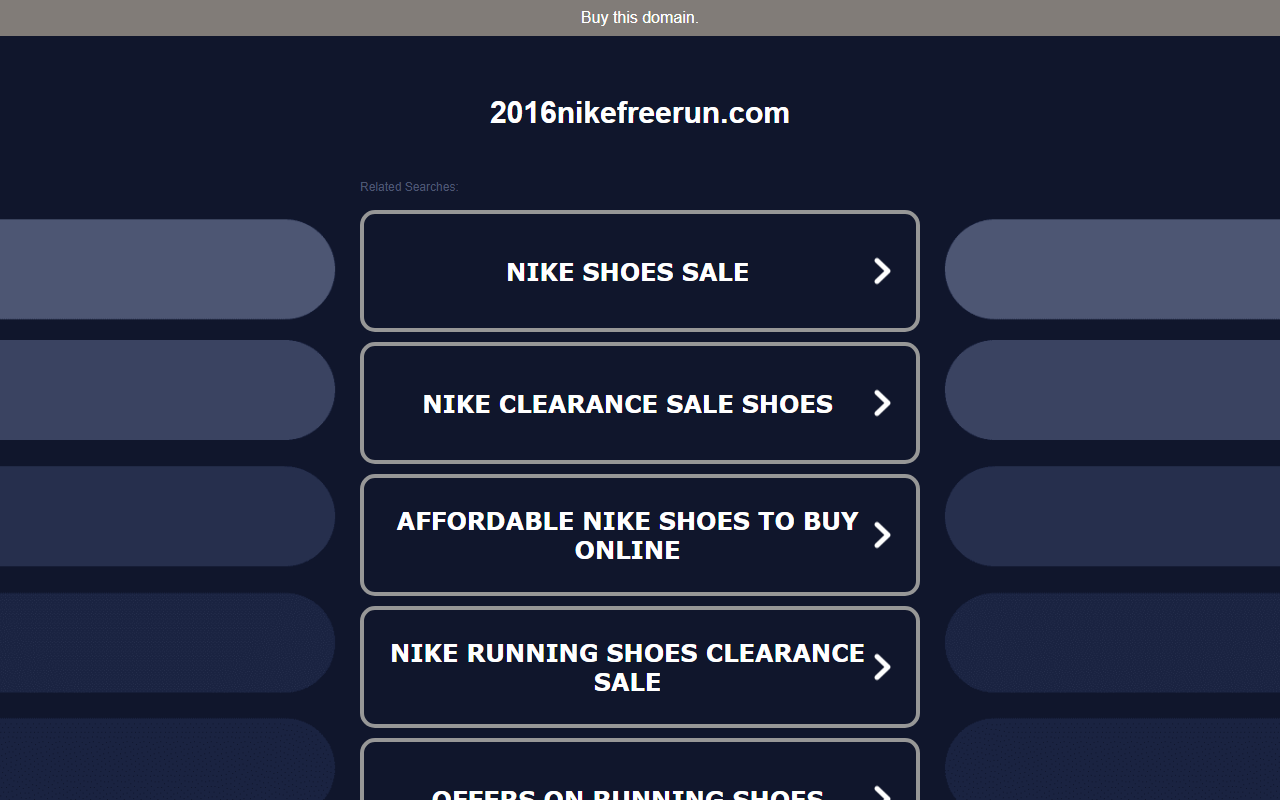 2016nikefreerun.com screenshot