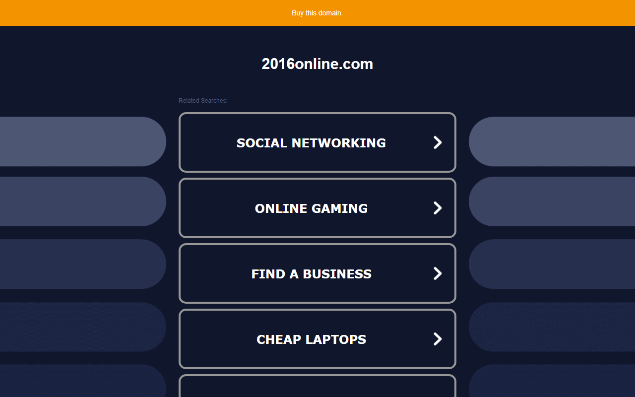 2016online.com screenshot
