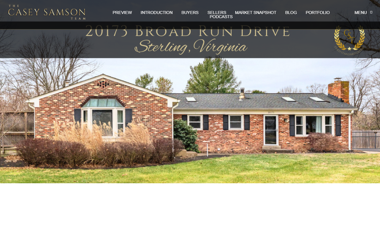 20173broadrun.com screenshot