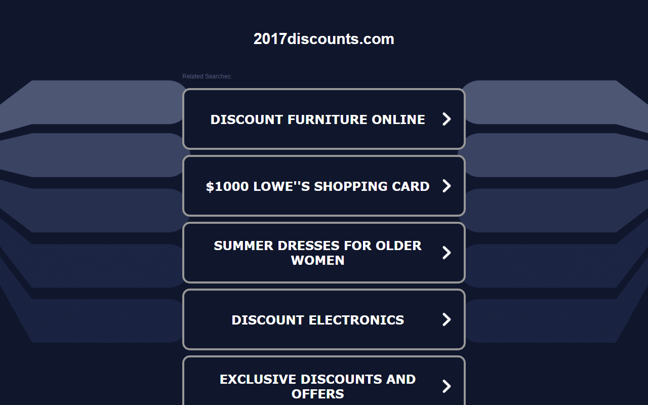 2017discounts.com screenshot
