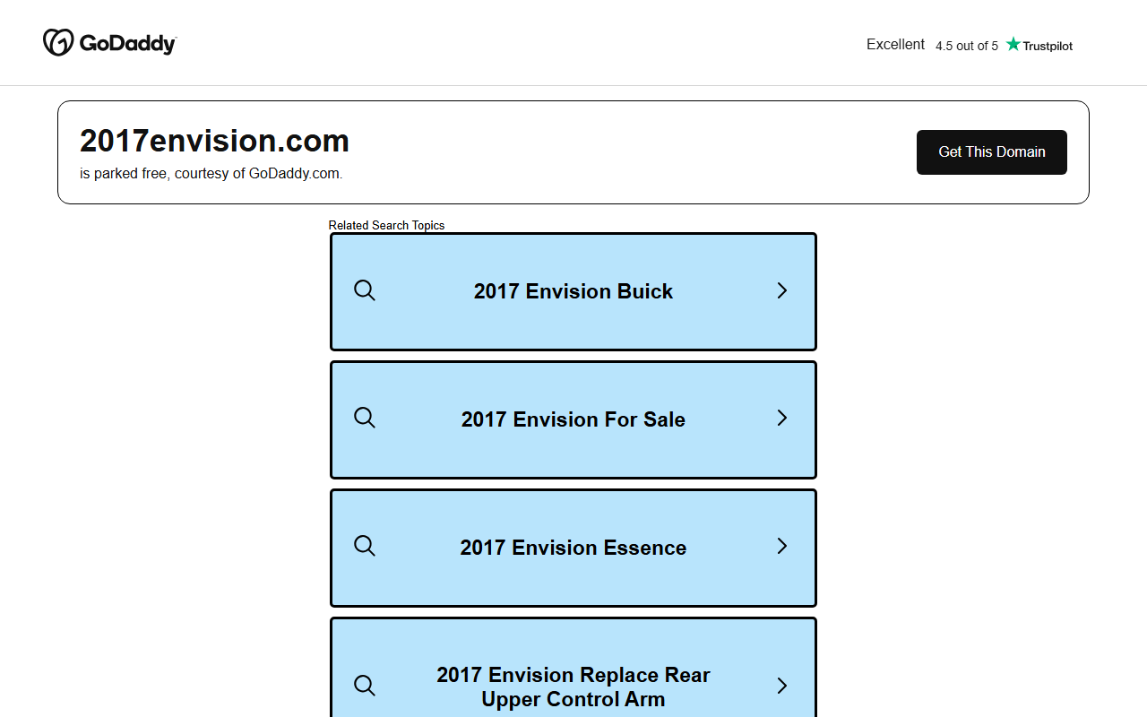2017envision.com screenshot