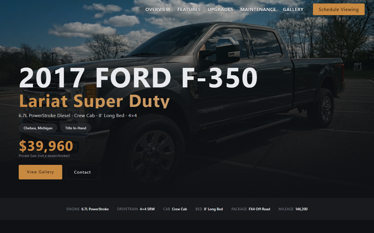 2017superduty.com screenshot