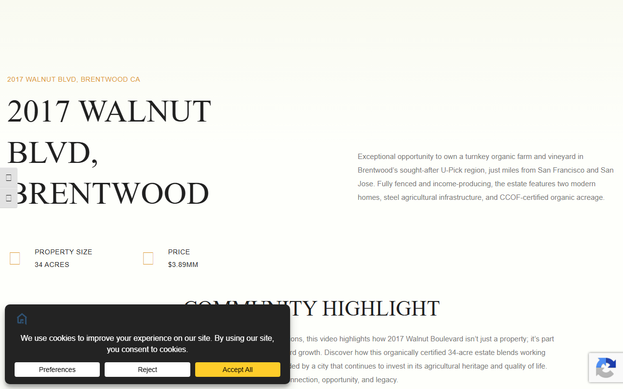 2017walnut.com screenshot