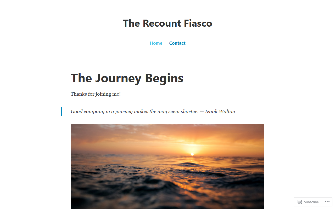 2018recount.com screenshot