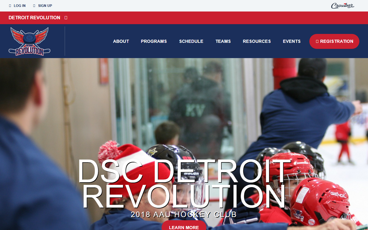 2018revolution.com screenshot