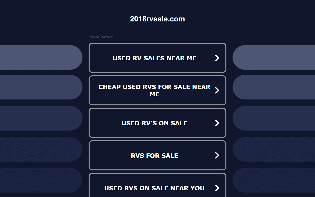 2018rvsale.com screenshot
