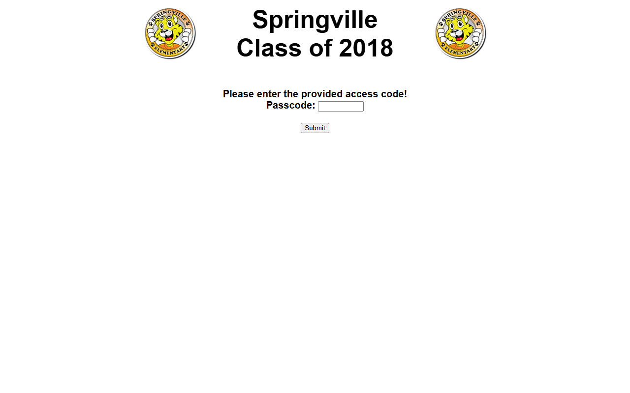2018svgrads.com screenshot