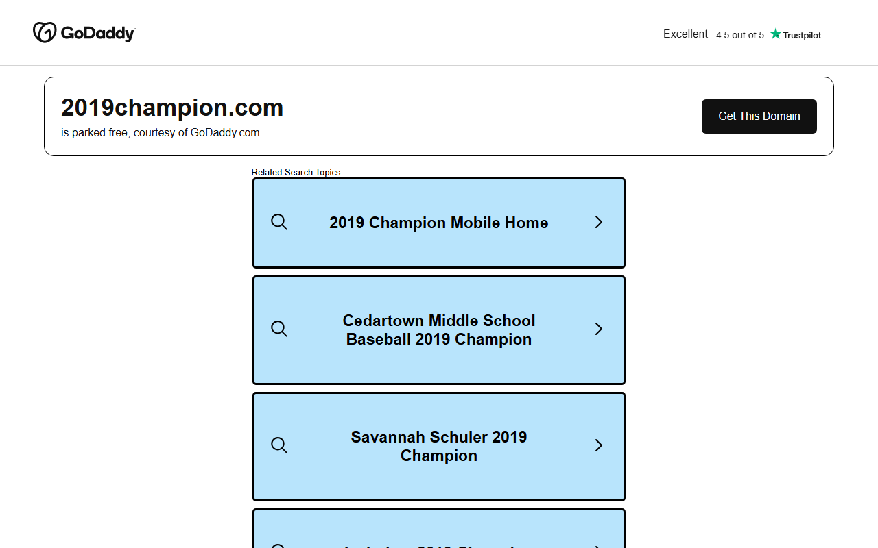 2019champion.com screenshot