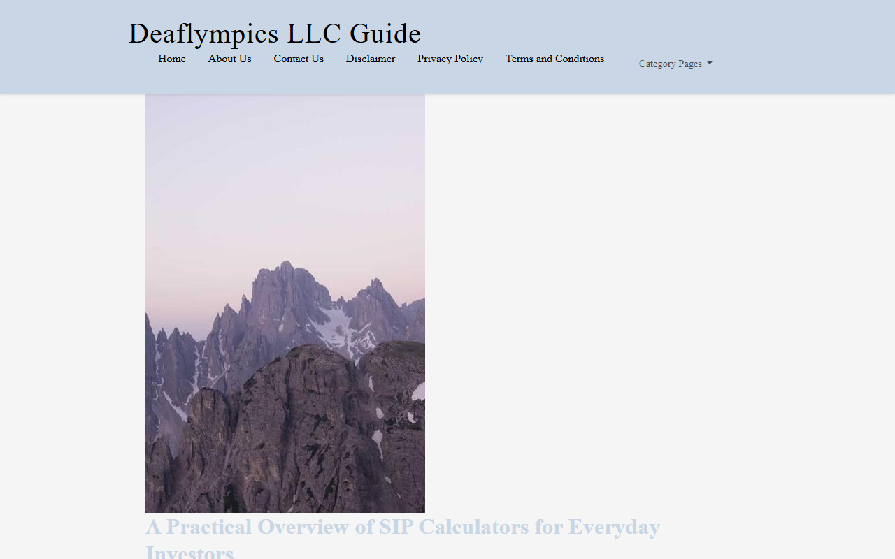 2019deaflympics.com screenshot