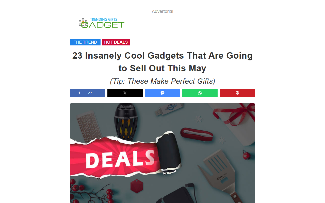 2019gadget.com screenshot