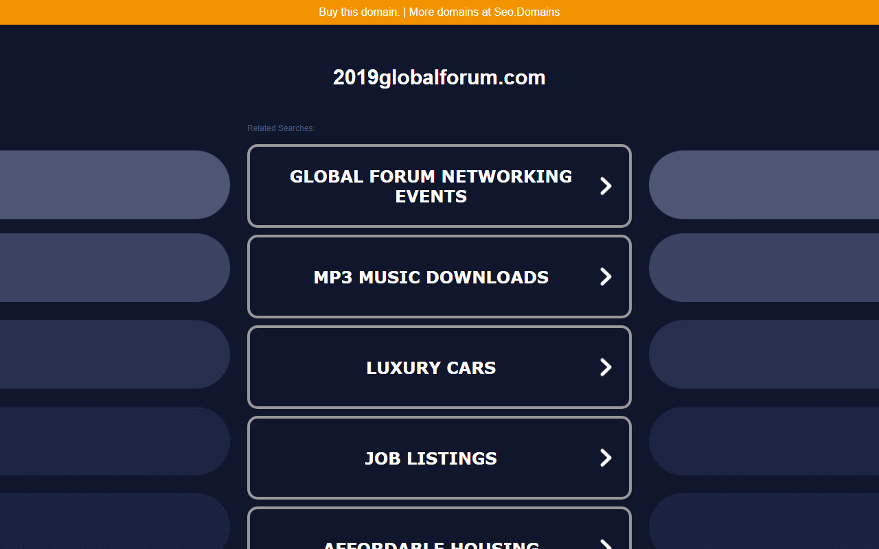 2019globalforum.com screenshot