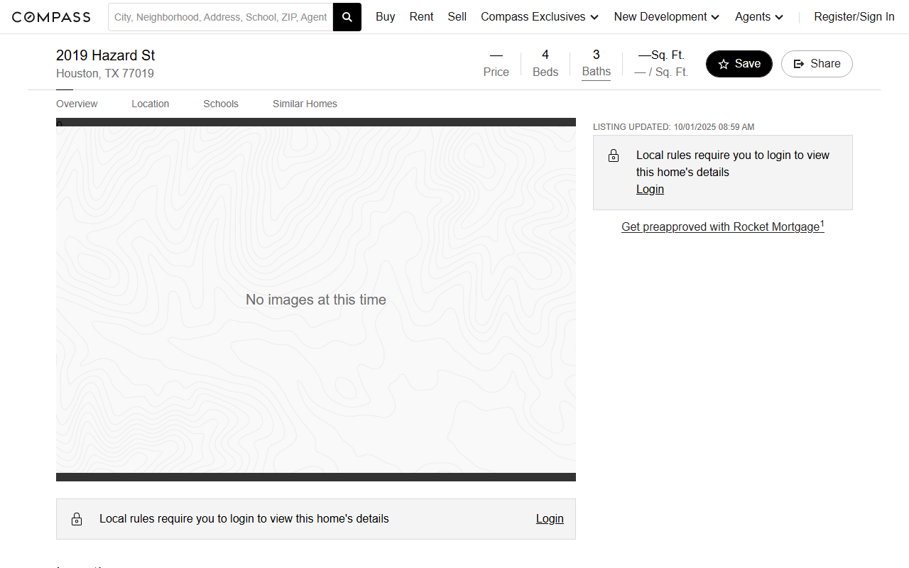 2019hazard.com screenshot
