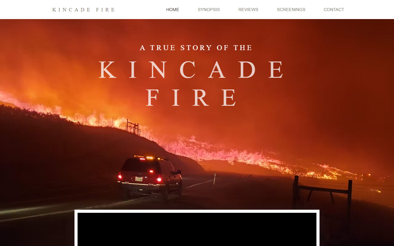 2019kincadefire.com screenshot