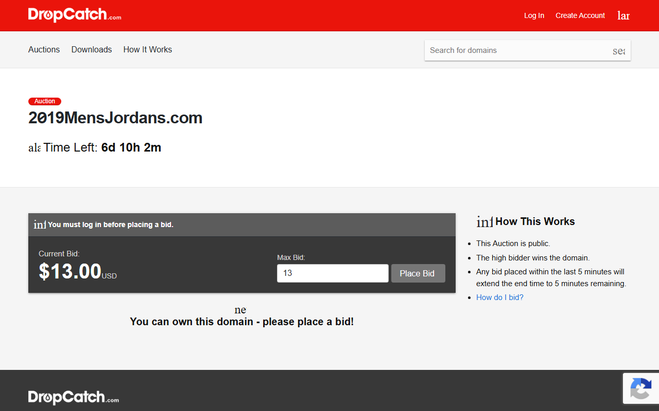 2019mensjordans.com screenshot