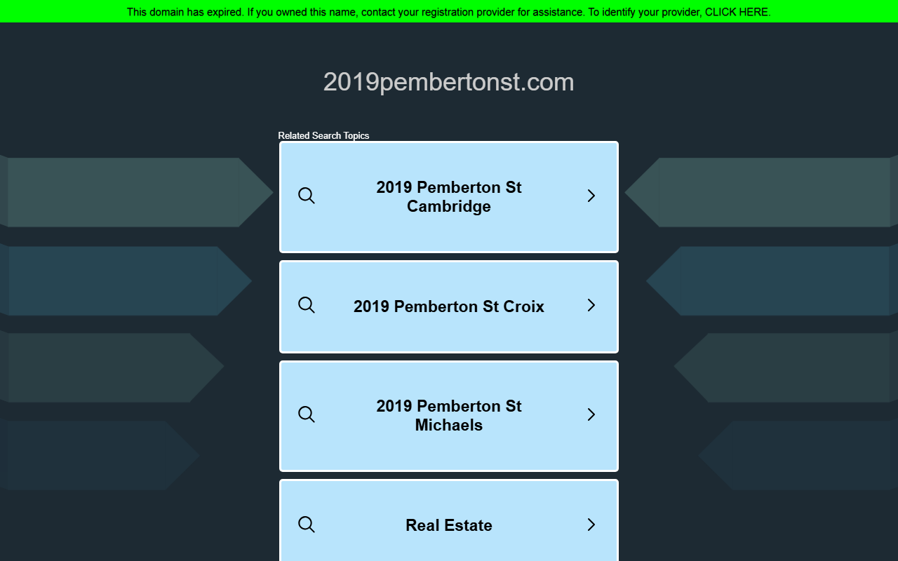 2019pembertonst.com screenshot