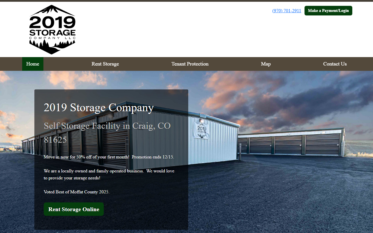 2019storage.com screenshot