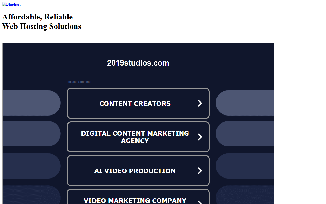 2019studios.com screenshot