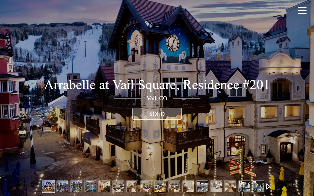 201arrabelle.com screenshot
