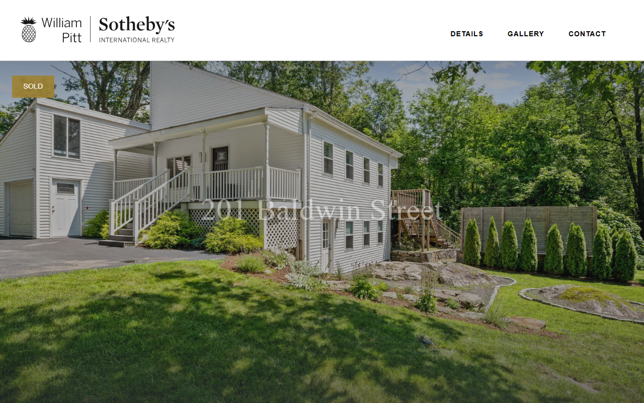 201baldwinstreet.com screenshot