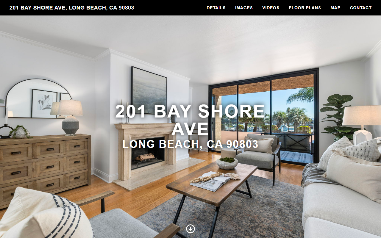 201bayshore.com screenshot