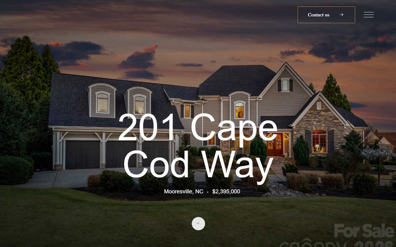 201capecodway.com screenshot