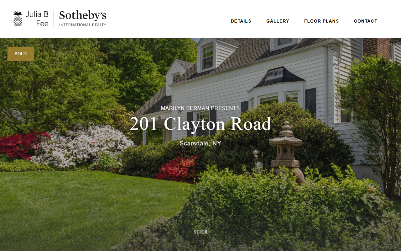 201claytonroad.com screenshot