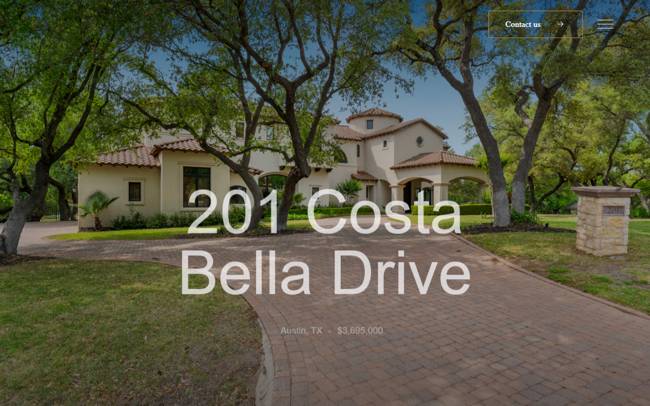 201costabella.com screenshot