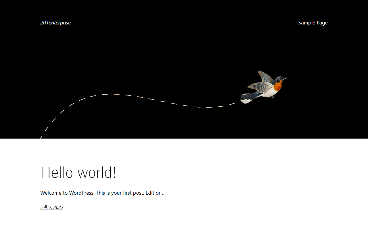 201enterprise.com screenshot