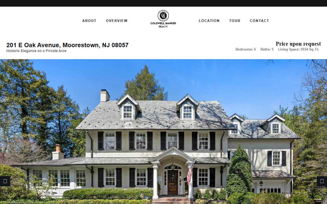 201eoakavenue.com screenshot