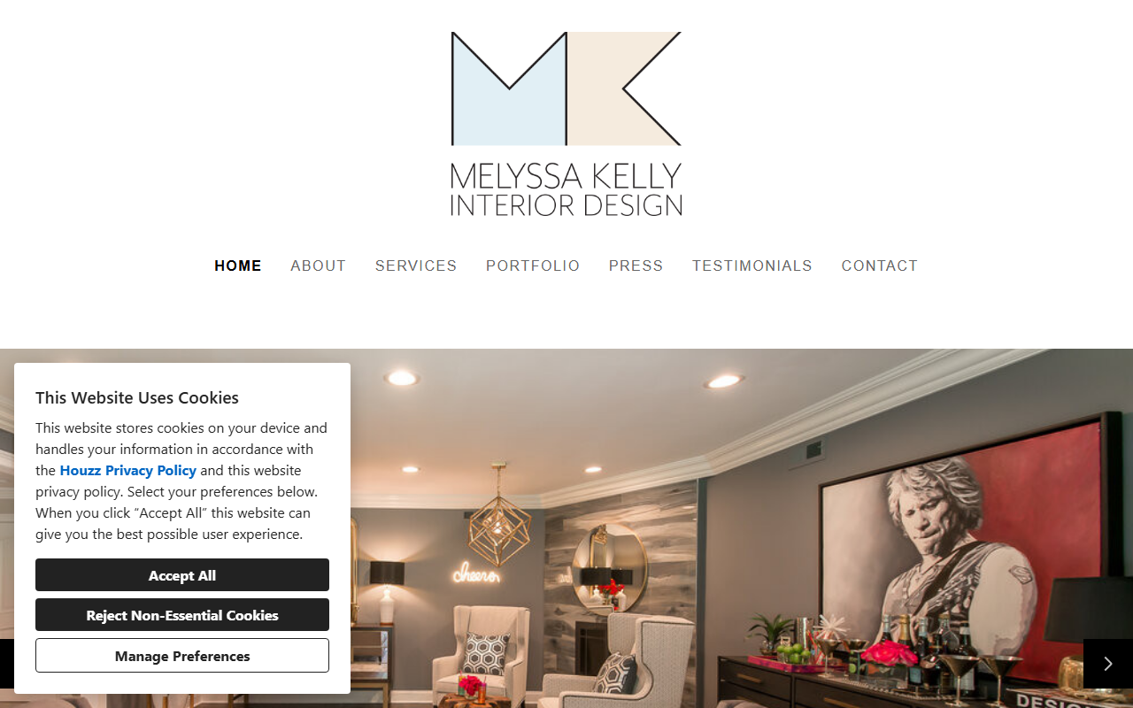 201interiors.com screenshot